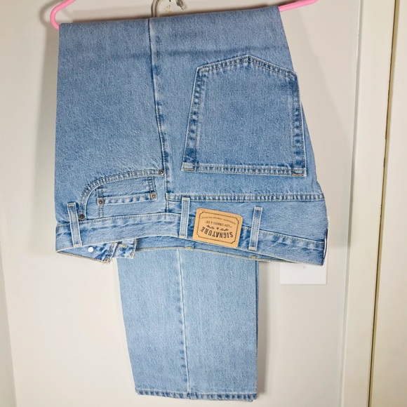 Levi Strauss signature regular Fit jeans size 40x30 Preowned - Picture 2 of 7